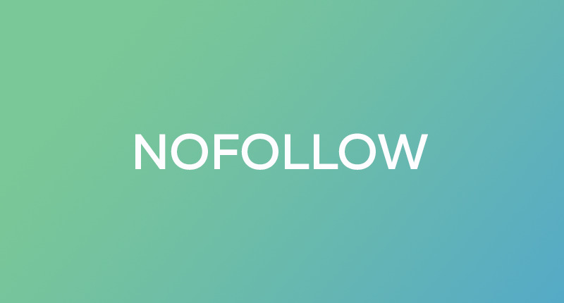 Nofollow-ссылки  влияют на продвижение сайта